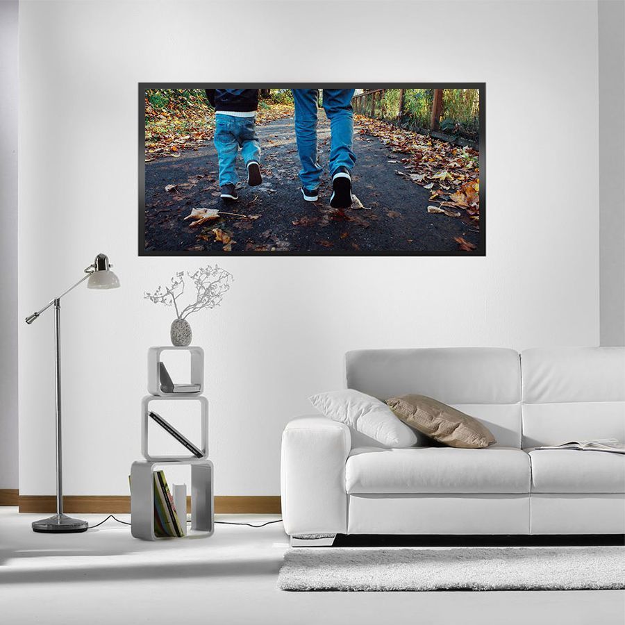 Panel radiante con imagen personalizada
