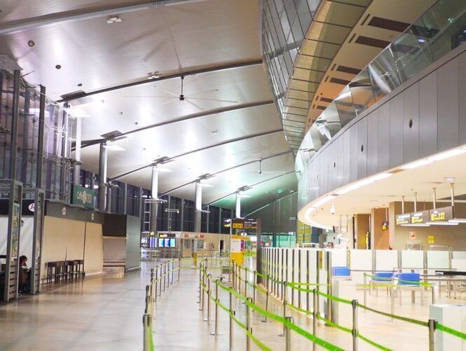 HVLS at Valencia airport - Magnovent