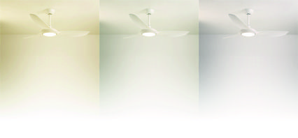 Luz ventilador de techo Color del ventilador de techo con luz