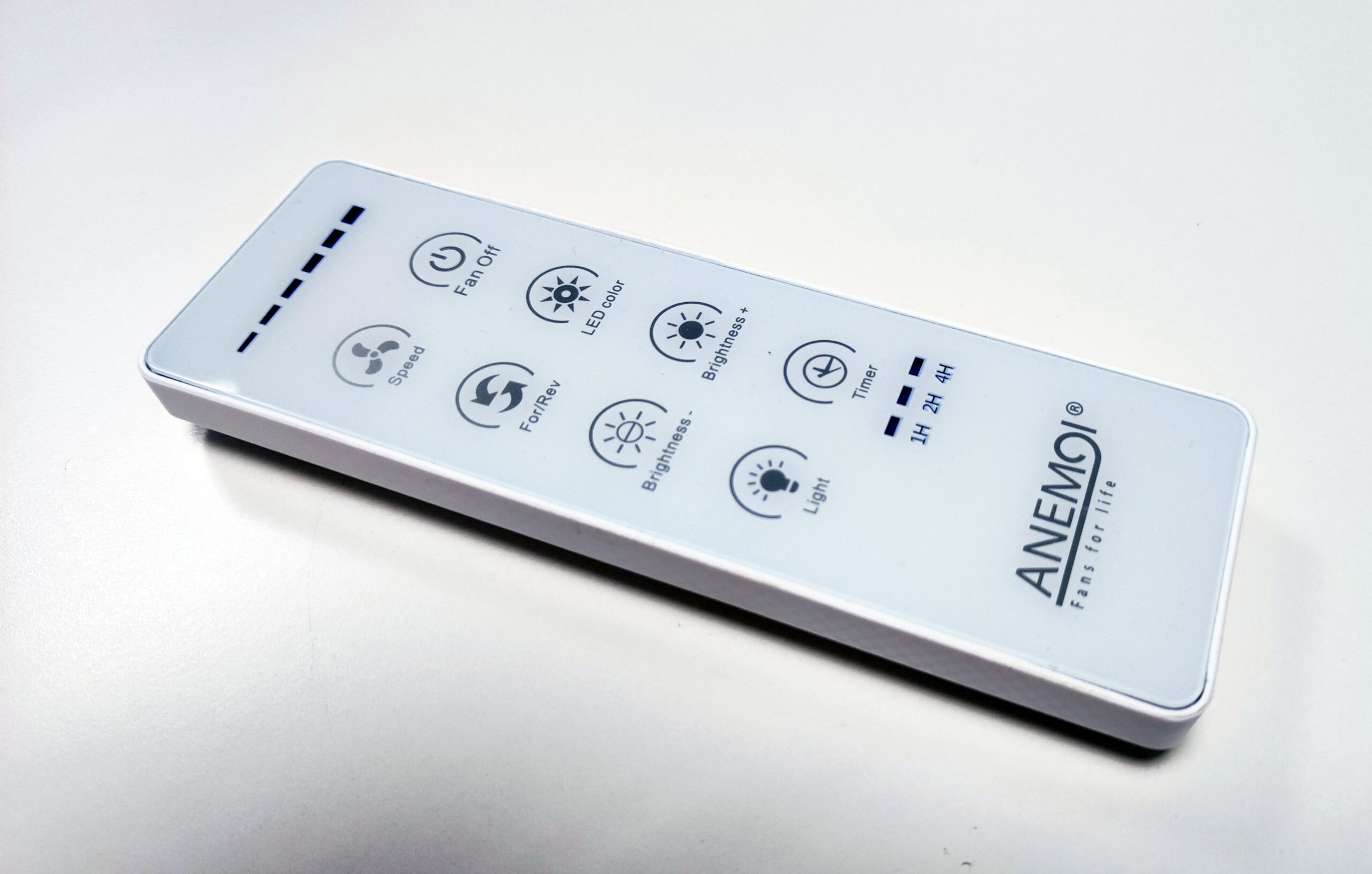 Mando ventilador de techo Cefiro Mando del ventilador de techo con luz