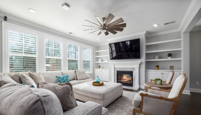 How do I choose the best silent ceiling fans?