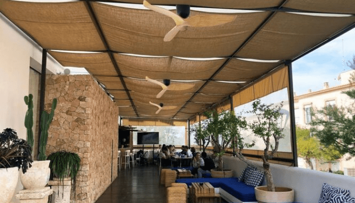 air conditioning - restaurants - exterior