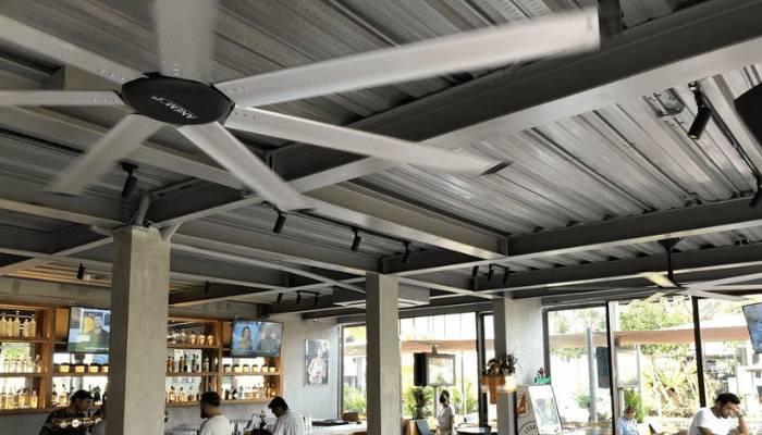 air conditioning - restaurants - interior