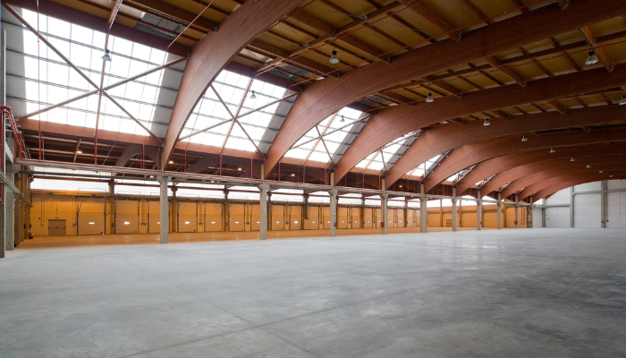 arquitectura bioclimatica naves industriales