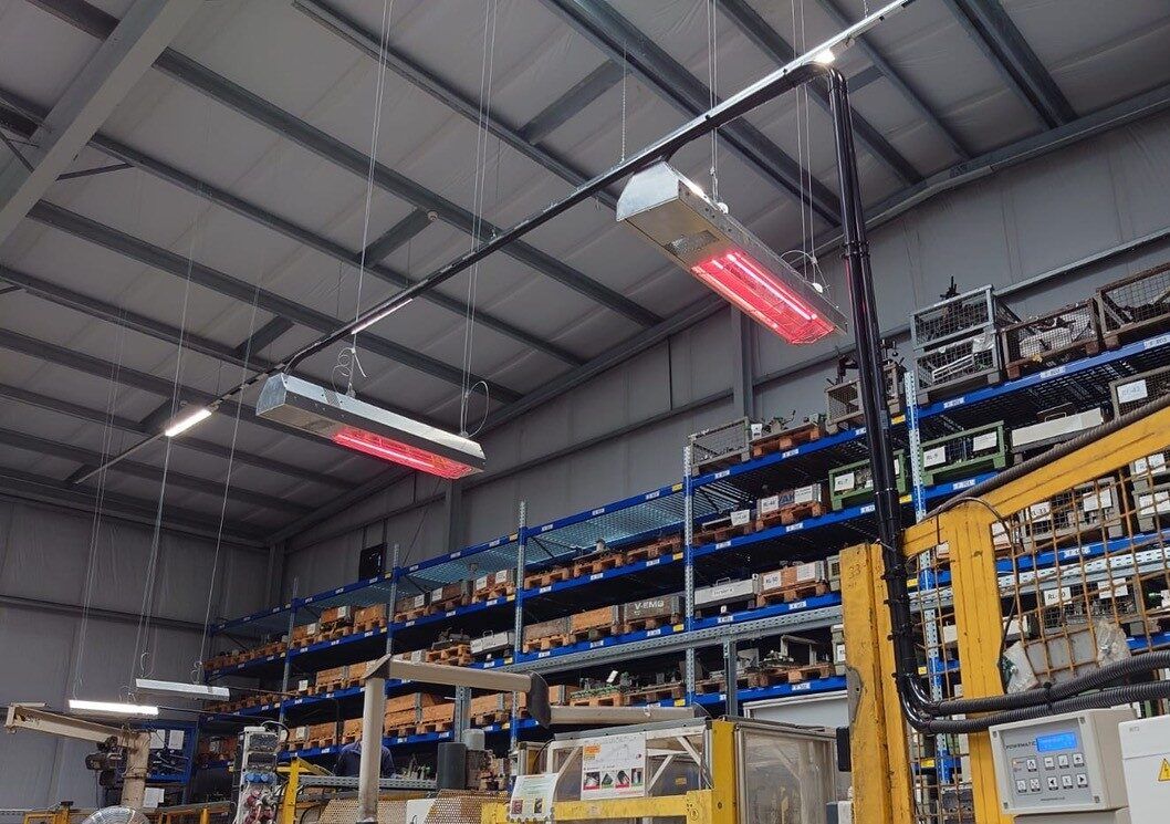 Magnoheat aluminum - radiant heating