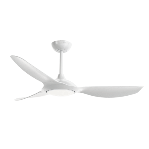 Cefiro Fan With Light White