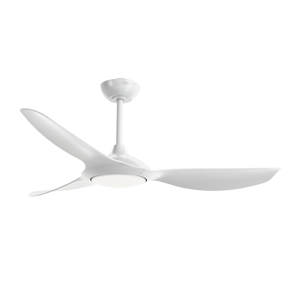 Ventilador de techo con luz Cefiro