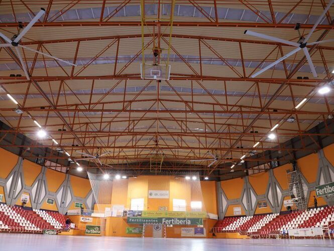 Sagunto City Hall Internucleos Pavilion