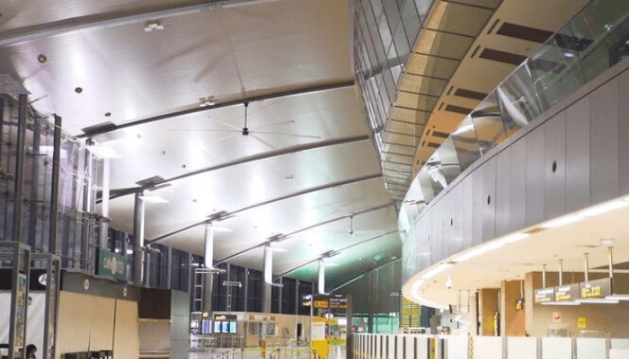 Air ventilation in Enclosed Spaces