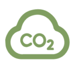 reduce co2 emissions logo