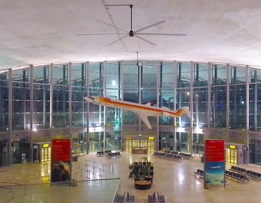 Aeropuerto Soluciones Climáticas