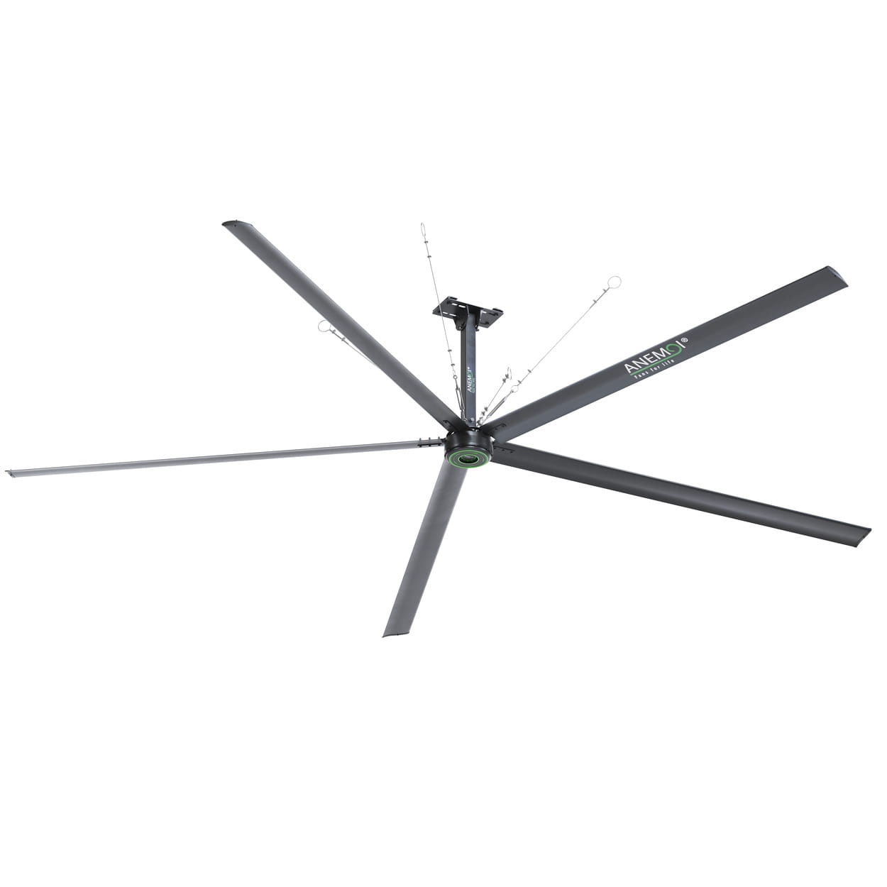 AirPro L – Ventilador HVLS industrial de alto rendimiento