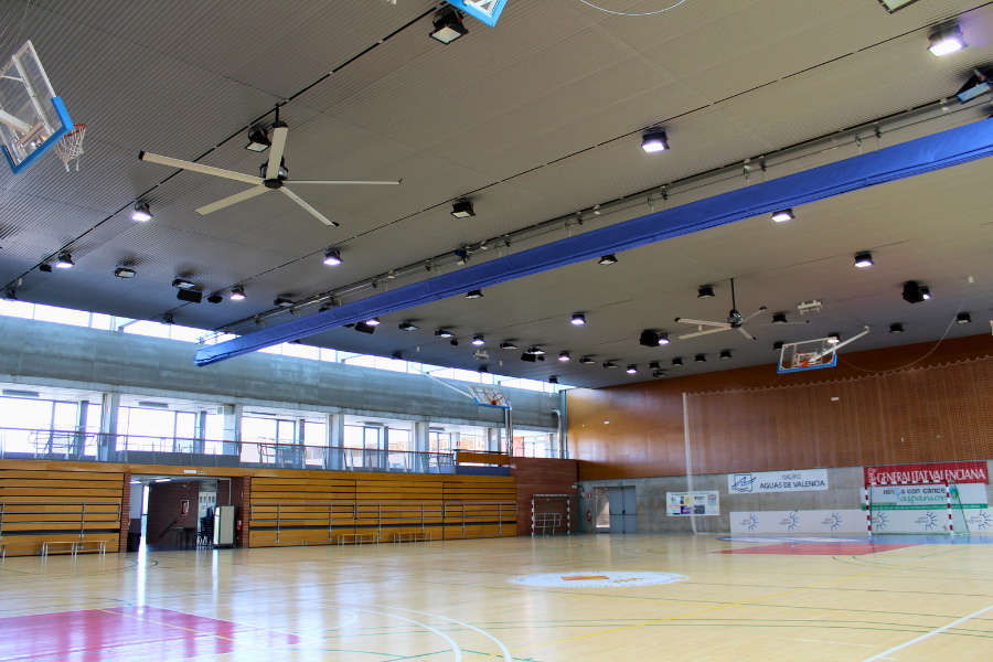 celling-fans-in-sports-facilities-in-education