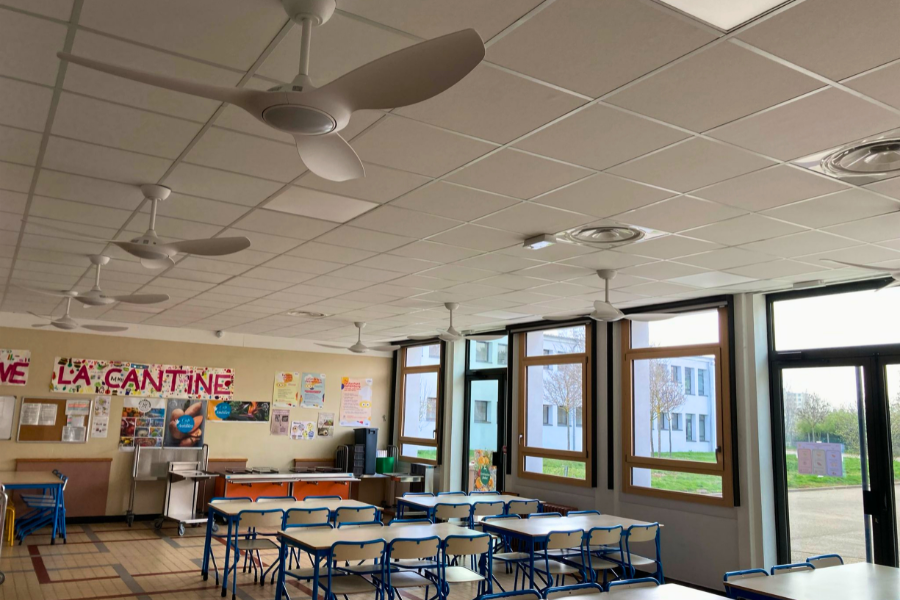 the best celling fan for education