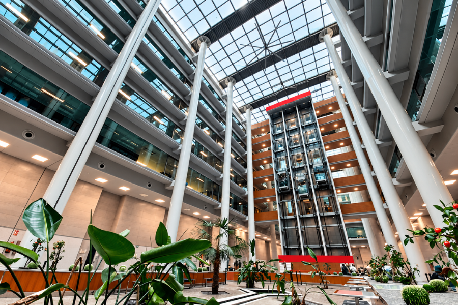 Bioclimatic ventilation: How to optimise comfort and efficiency in atriums